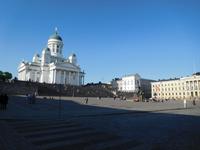 Finnland_Helsinki_Domplatz