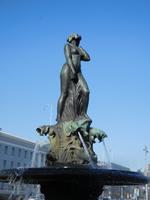 Finnland_Helsinki_Marktbrunnen