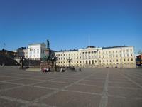 Finnland_Helsinki_Parlament