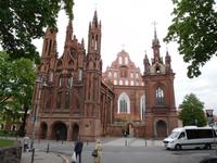 Litauen_Vilnius_Annenkirche