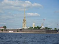 Russland_Petersburg_Bootstour_Newa_Peter_Paul_Festung