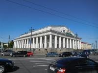 Russland_Petersburg_Börse