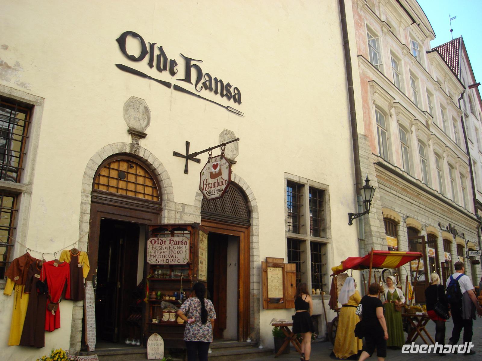 Tallinn: Stadtrundgang