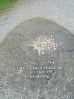 35 am Mittelpunkt Europas