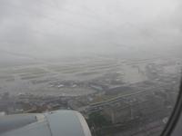 Baltikum, Heimflug, Flughafen Frankfurt