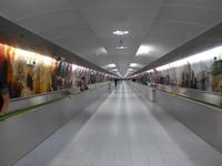 Baltikum, Flughafen Frankfurt