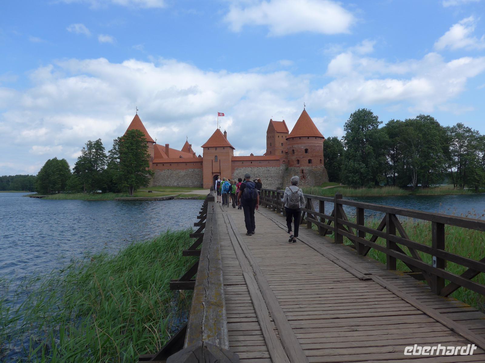 Baltikum, Litauen, Trakai