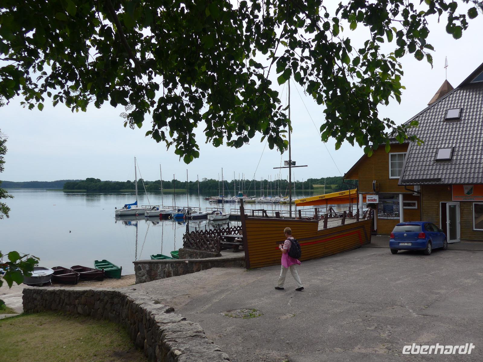 Baltikum, Litauen, Plateliai-See