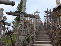 Baltikum, Litauen, Berg der Kreuze