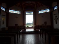 Baltikum, Litauen, Berg der Kreuze, Kloster