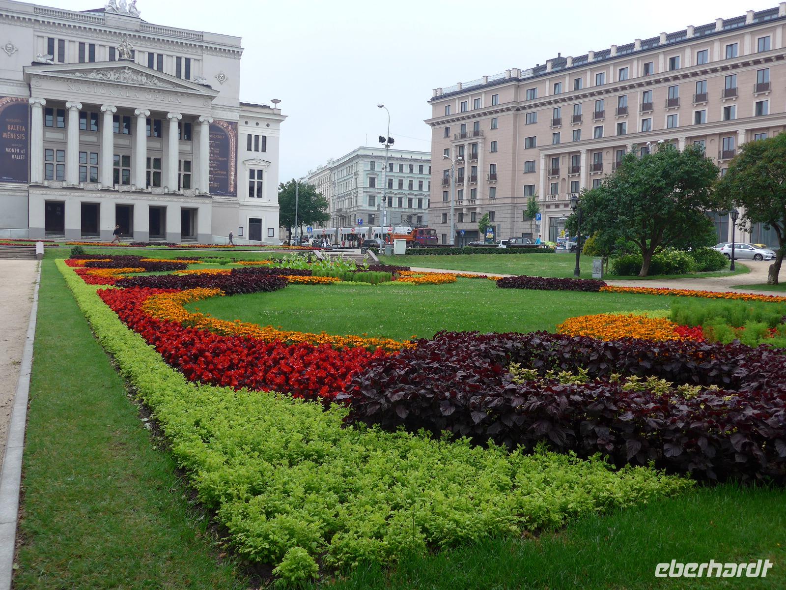 Baltikum, Lettland, Riga, Oper