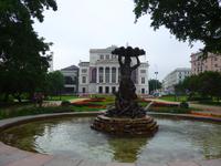 Baltikum, Lettland, Riga, Oper