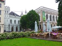 Baltikum, Lettland, Riga, kleine und große Gilde