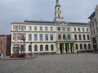 Baltikum, Lettland, Riga, Rathaus