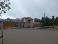 Baltikum, Lettland, Sigulda, Bahnhof