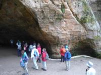 Baltikum, Lettland, Gauja-NP, Gutmannshöhle
