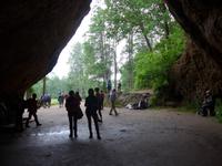 Baltikum, Lettland, Gauja-NP, Gutmannshöhle