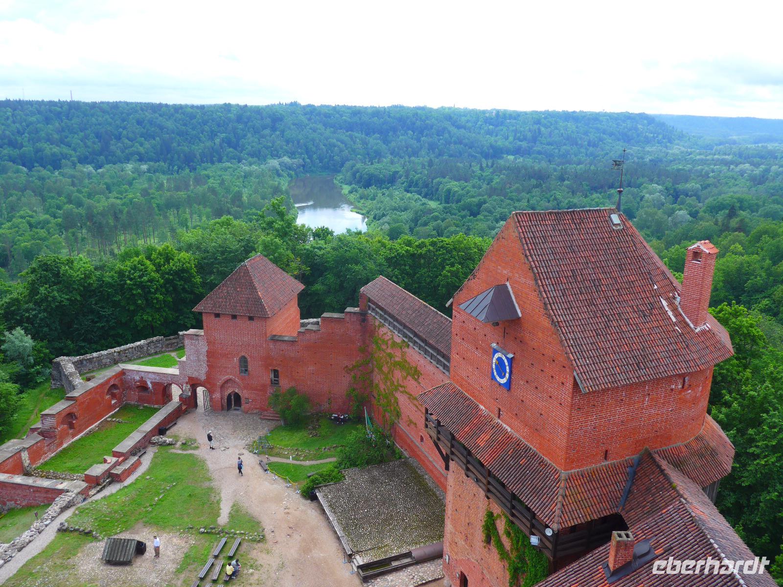 Baltikum, Lettland, Gauja-NP, Turaida