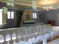 Baltikum, Lettland, Gauja-NP, Turaida, Kirche