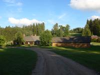 Baltikum, Lettland, Zipare Bauernhof