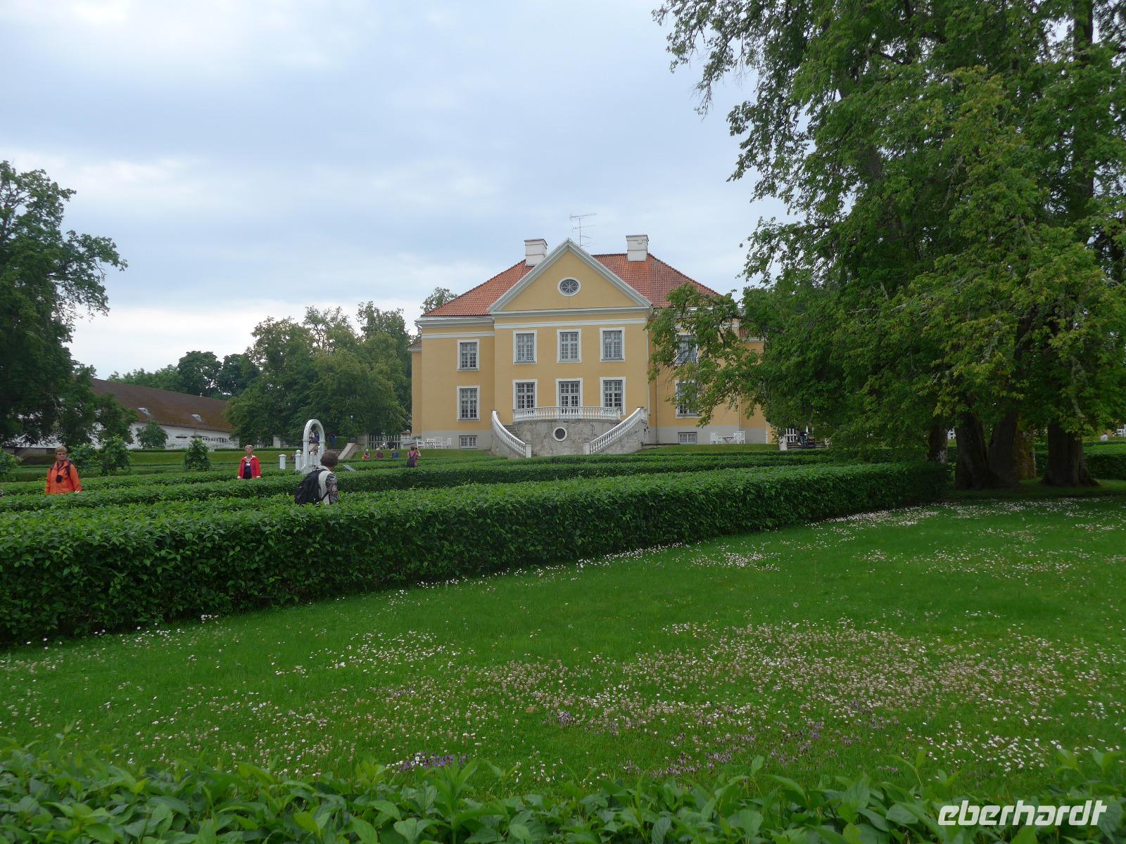 Baltikum, Estland, Lahemaa-NP, Gutshof Palmse