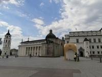 Vilnius-Kathedralenplatz 
