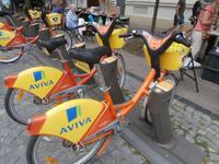 Vilnius-und seine Fahrräder