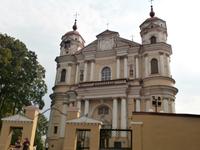 Vilnius-Kirche Peter und Paul