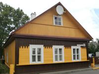 Trakai-Haus von karaimischer Familie