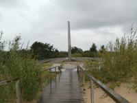Kurische Nehrung-Besuch große Düne mit Sonnenuhr