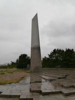 Kurische Nehrung-Besuch große Düne mit Sonnenuhr