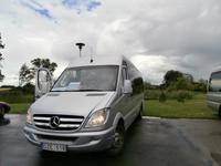 Baltikum-unser Kleinbus zur Rundfahrt