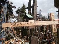 Berg der Kreuze-unser Eberhardt Kreuz