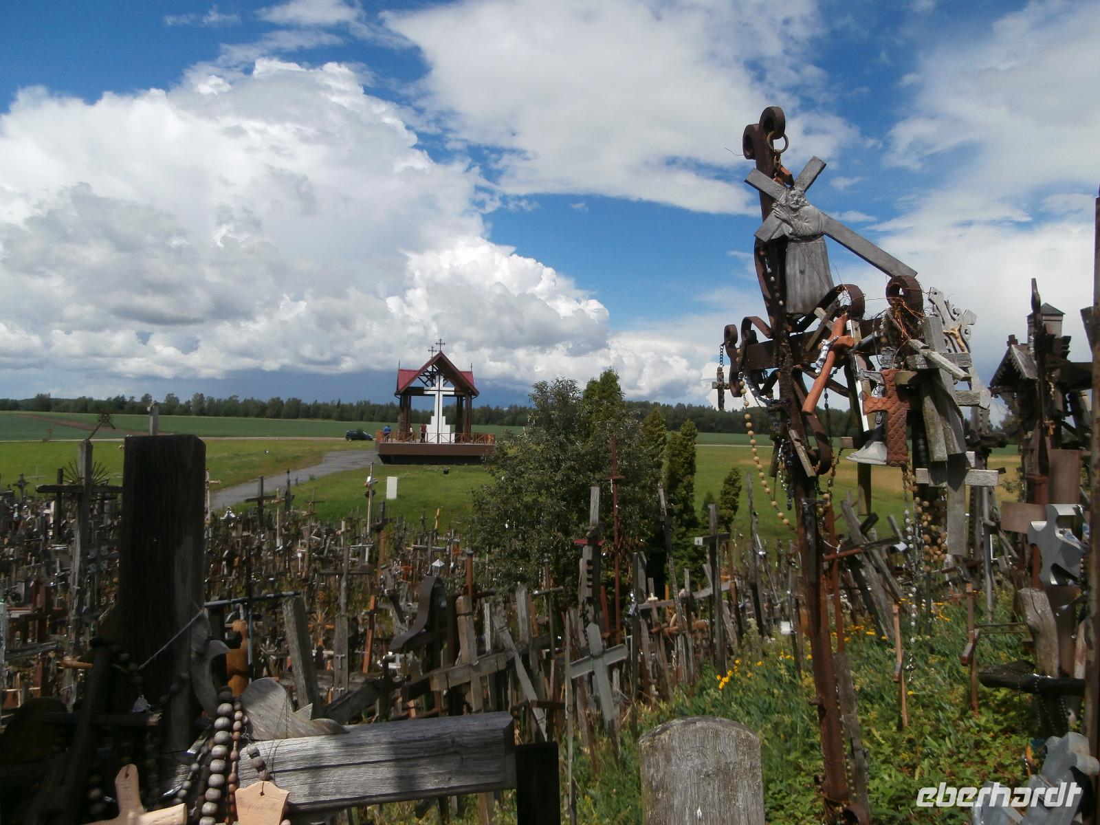Berg der Kreuze