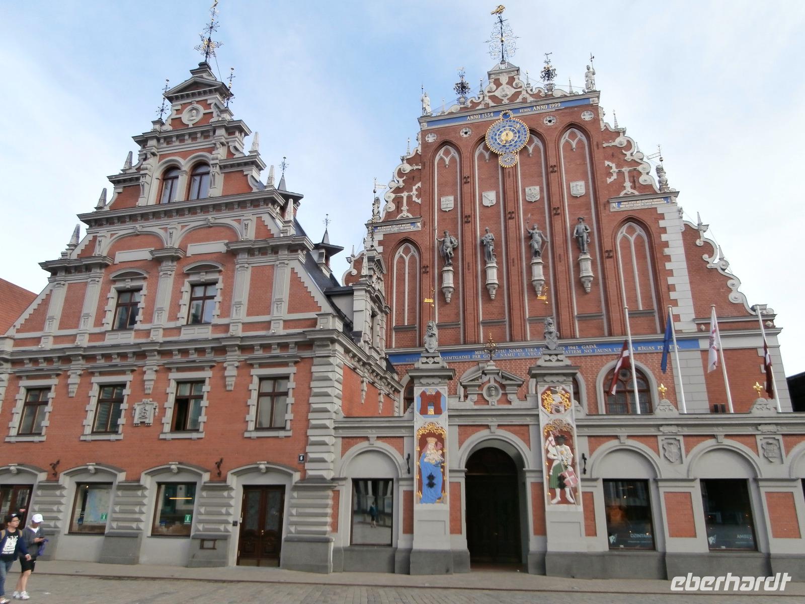 Riga-Schwarzhäupterhaus