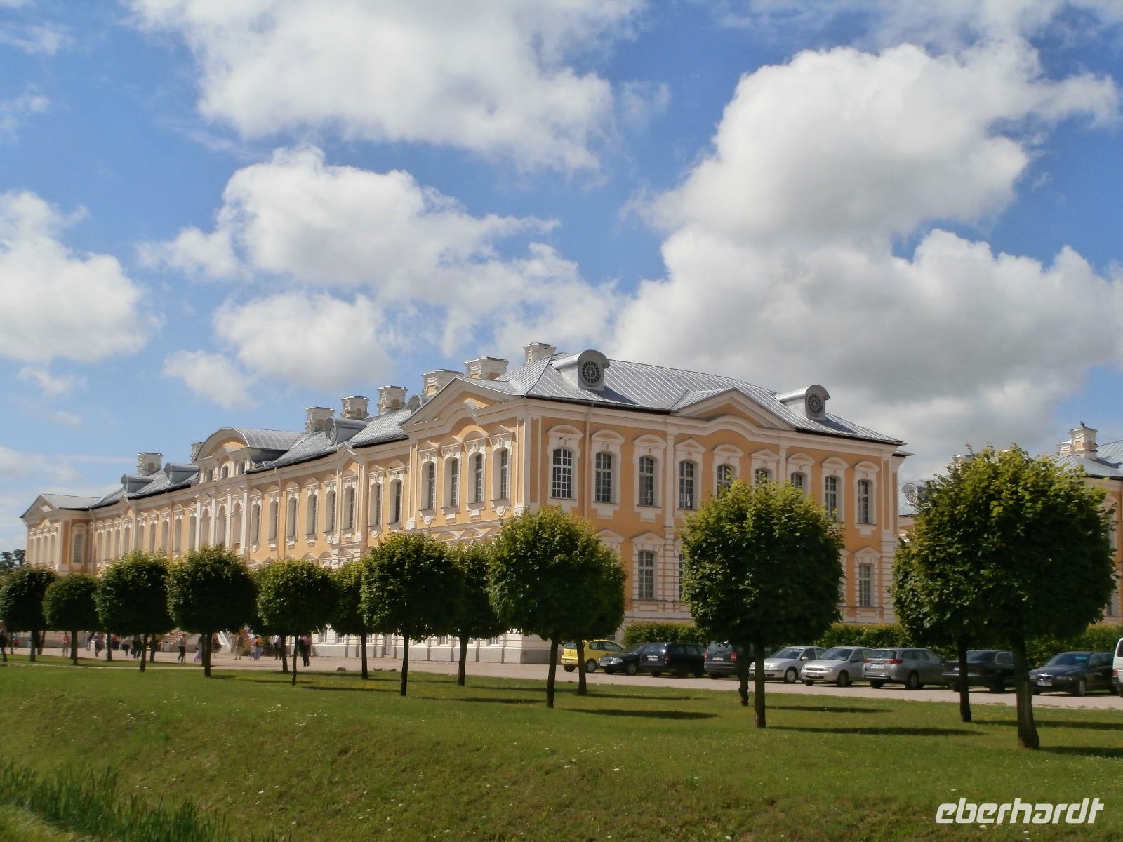 Schloss Rundale bei Riga