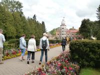 Sigulda-Spaziergang zum Rathaus