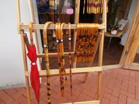 Sigulda-typische Spazierstöcke