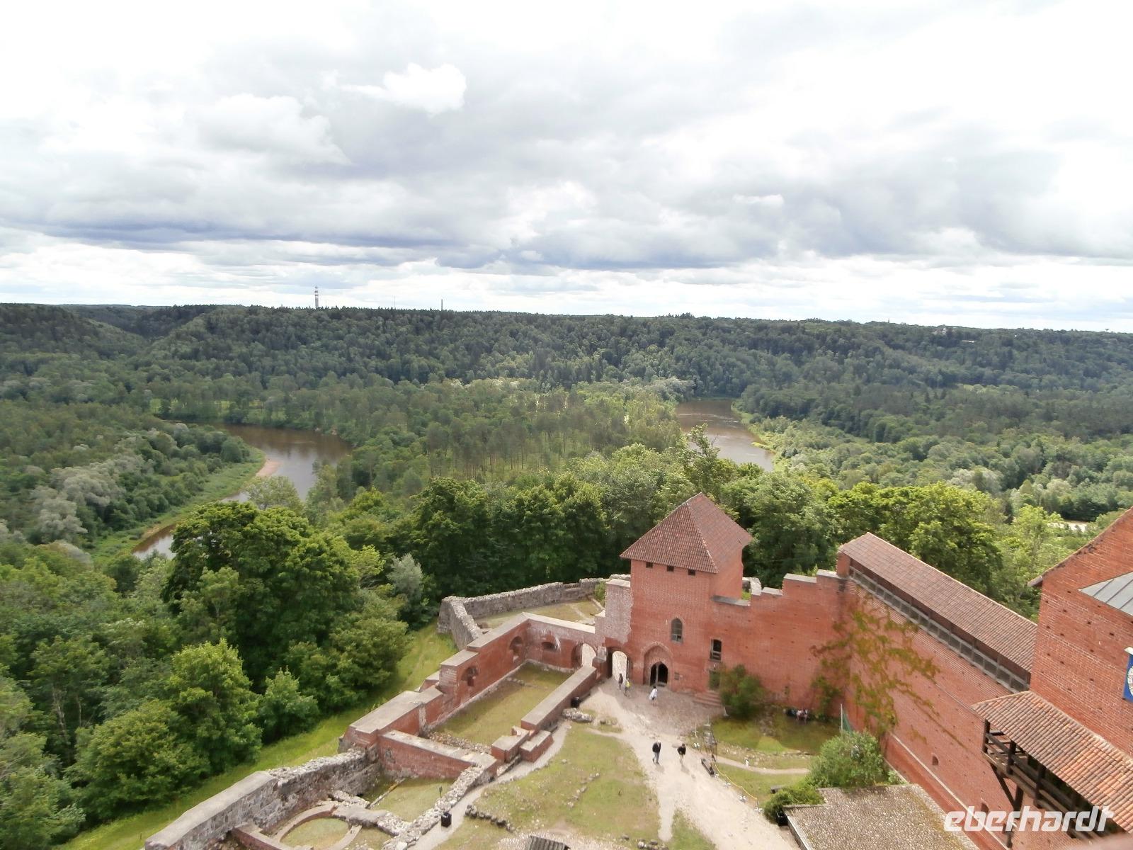 Gauja NP Burg Turaida