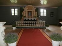 Sigulda-Kirche Nähe Grabstätte 