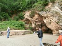 Gutmannshöhle in Sigulda Lettland