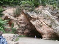 Gutmannshöhle in Sigulda Lettland