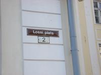 Tallinn: Schlossplatz