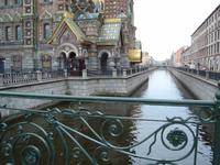 St. Petersburg: An der Heilig-Bluts-Kirche