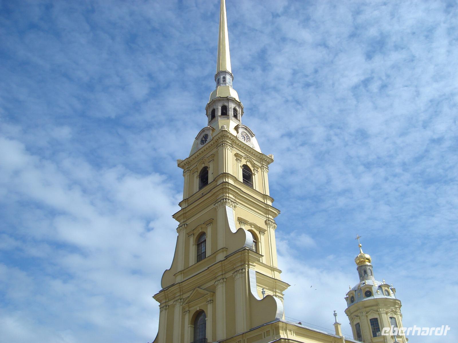 St. Petersburg: Peter- und Pauls-Kirche
