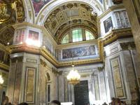 St. Petersburg: in der Isaaks-Kathedrale