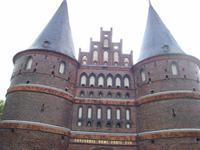 Lübeck: Holstentor