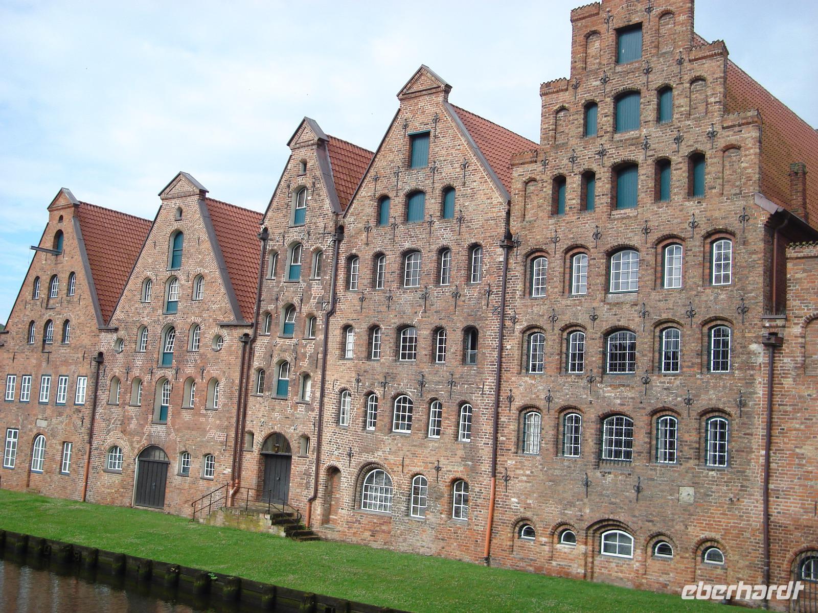Lübeck: Salzspeicher