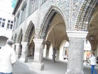 Lübeck: Rathausarkaden