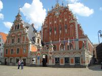 Riga: Schwarzhäupterhaus